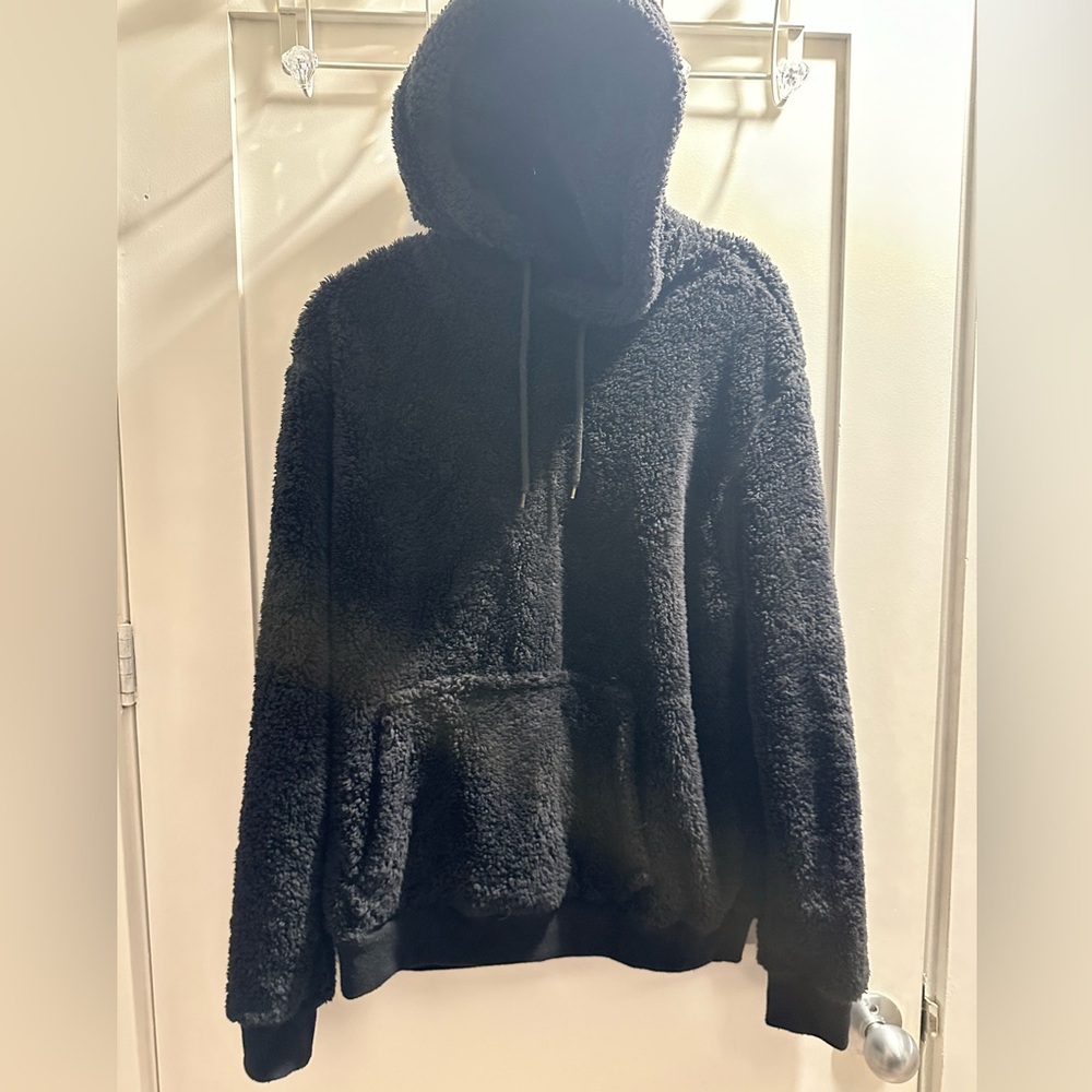 2/$20 Black Teddy Sweater